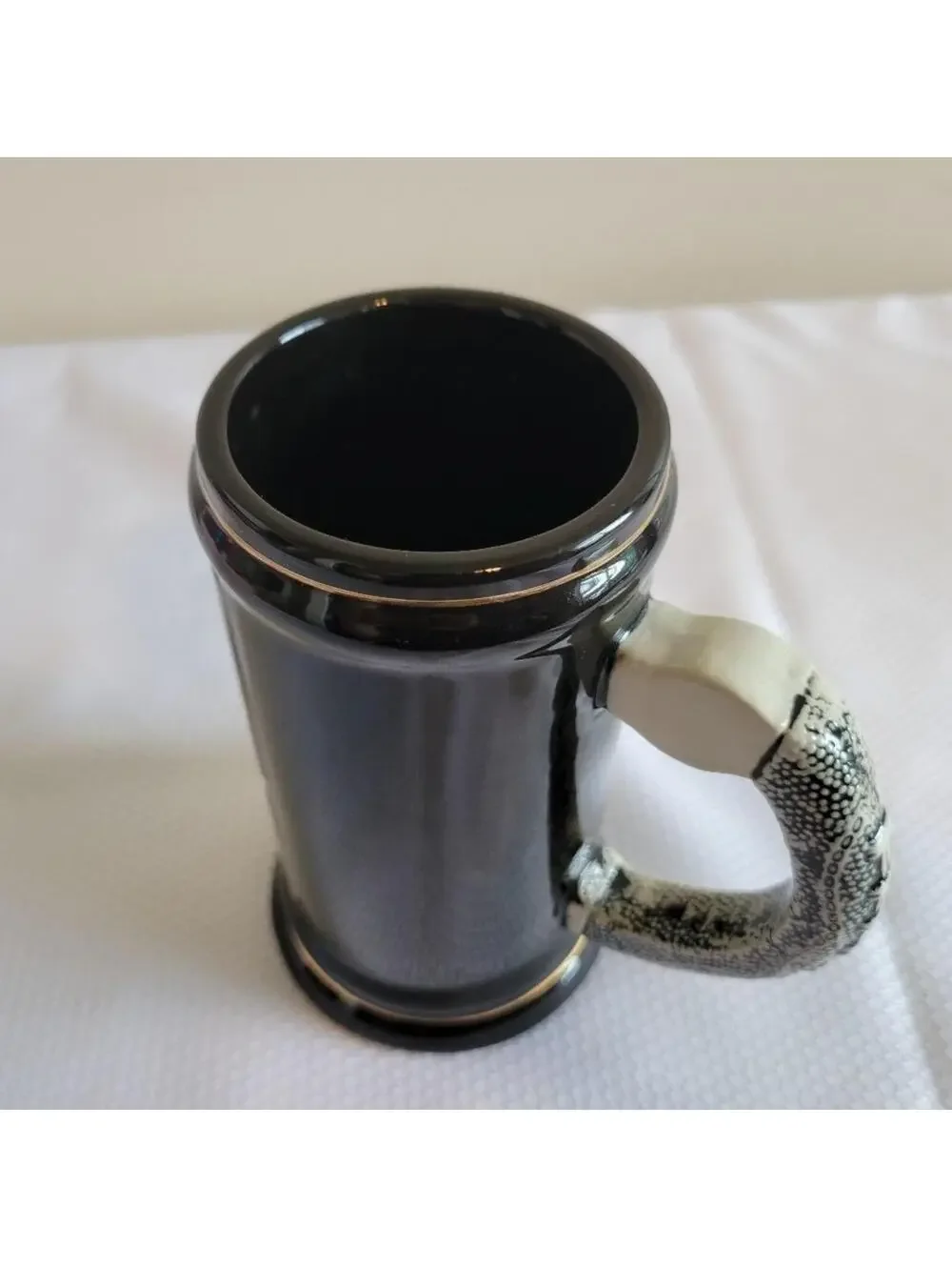 NFL Steelers Black and Gold Mug